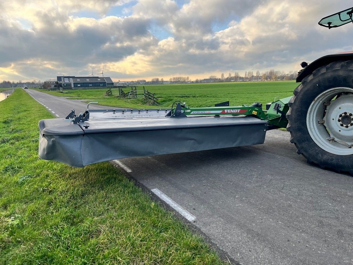 Mähwerk del tipo Fendt Slicer 3670 TLX-KC, Gebrauchtmaschine In Zoeterwoude (Immagine 3)