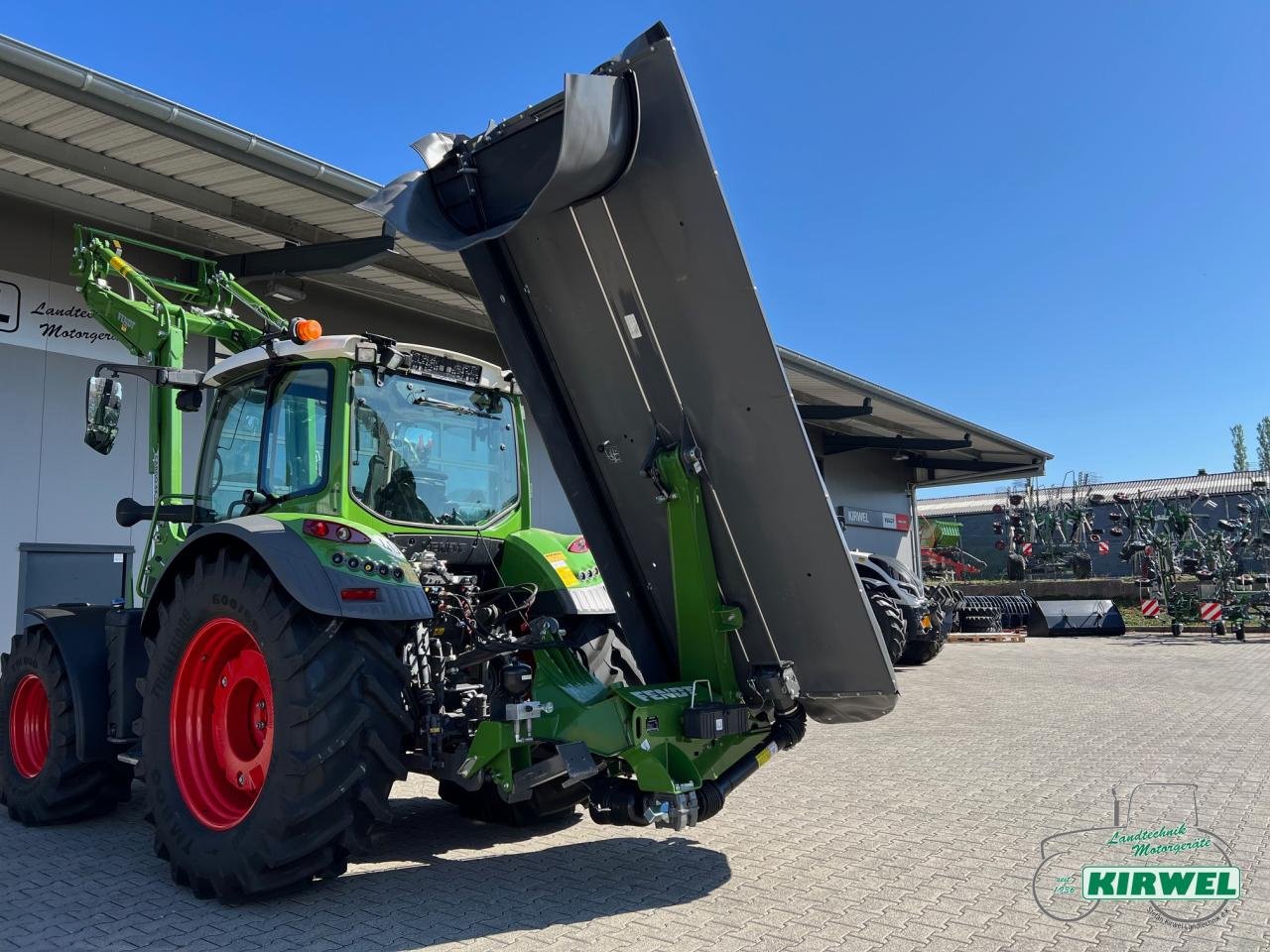 Mähwerk του τύπου Fendt Slicer 3670 TLX, Neumaschine σε Blankenheim (Φωτογραφία 8)