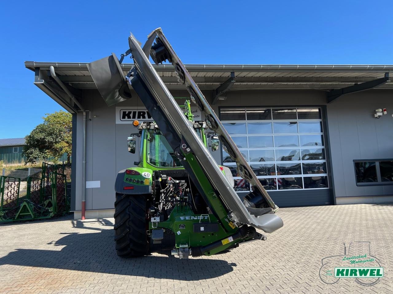 Mähwerk του τύπου Fendt Slicer 3670 TLX, Neumaschine σε Blankenheim (Φωτογραφία 9)