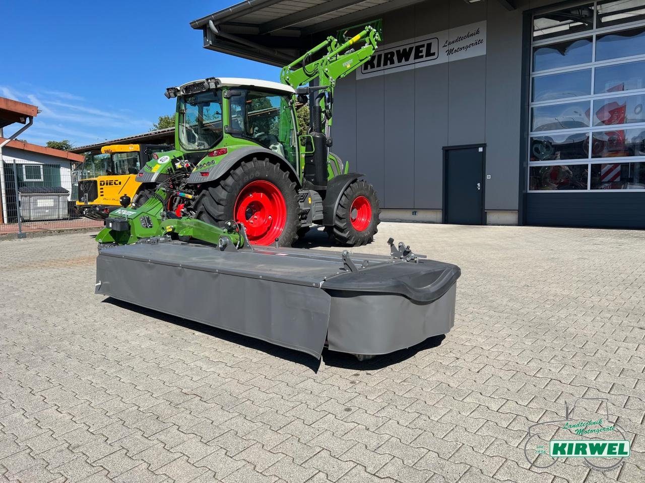 Mähwerk του τύπου Fendt Slicer 3670 TLX, Neumaschine σε Blankenheim (Φωτογραφία 10)