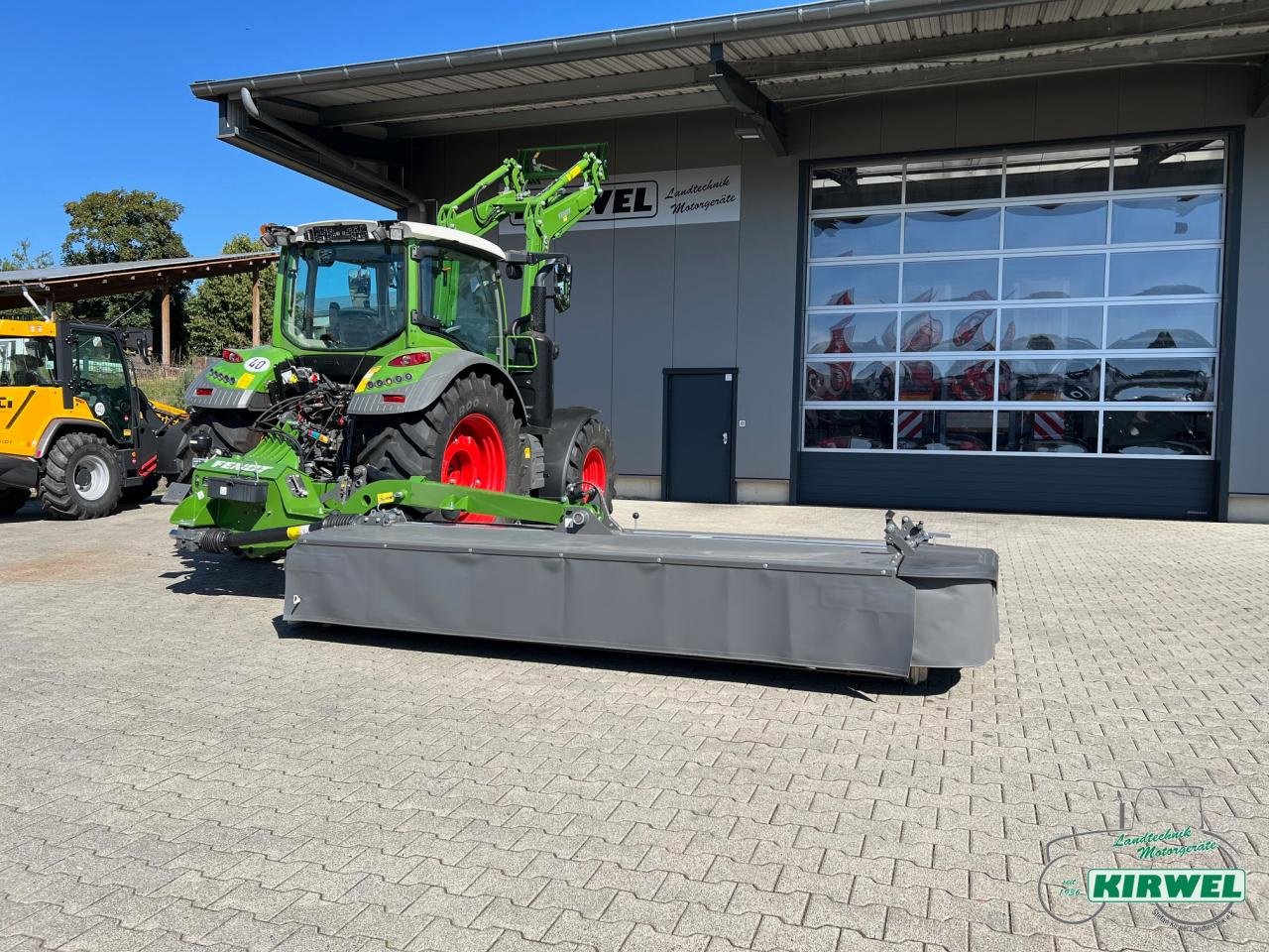 Mähwerk του τύπου Fendt Slicer 3670 TLX, Neumaschine σε Blankenheim (Φωτογραφία 11)