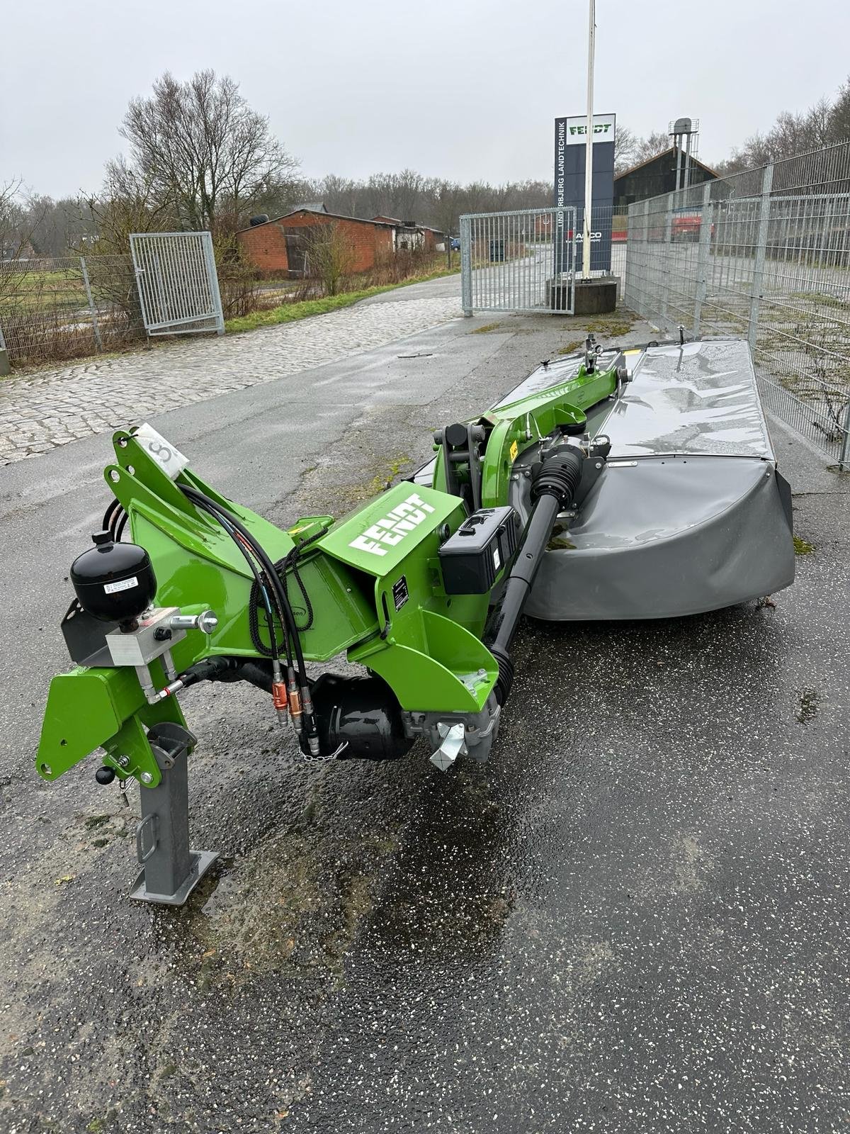 Mähwerk des Typs Fendt Slicer 3670 TLX, Gebrauchtmaschine in Süderlügum (Bild 1)