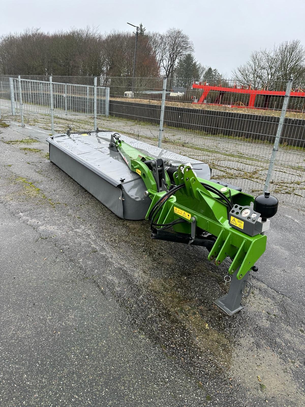 Mähwerk a típus Fendt Slicer 3670 TLX, Gebrauchtmaschine ekkor: Süderlügum (Kép 4)