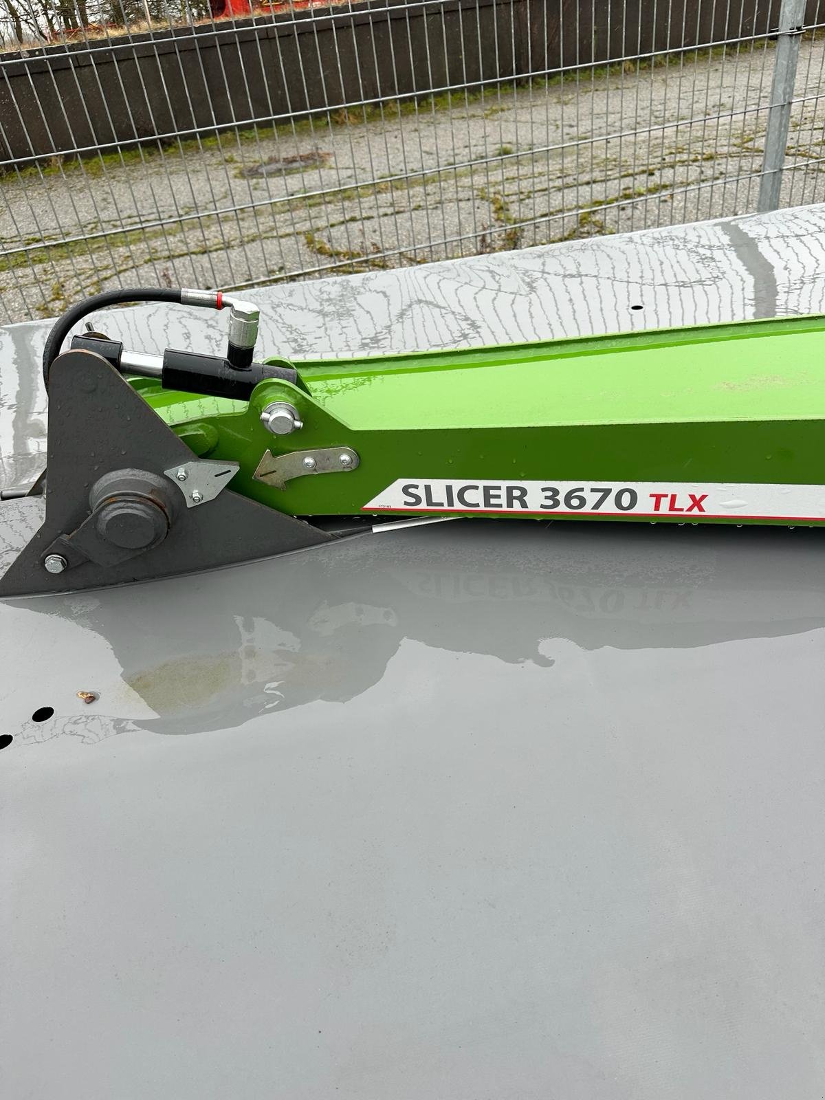 Mähwerk des Typs Fendt Slicer 3670 TLX, Gebrauchtmaschine in Süderlügum (Bild 5)