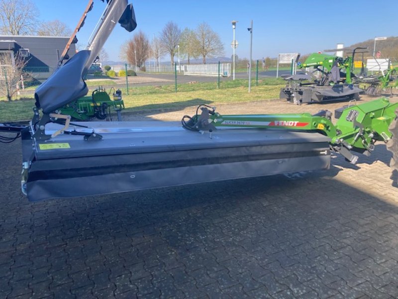 Fendt Slicer 3670 TLX, Gebrauchtmaschine, Year of manuf.: 2024 (Picture 1) Mähwerk of the type Fendt Slicer 3670 TLX, Gebrauchtmaschine in Gudensberg (Picture 1)