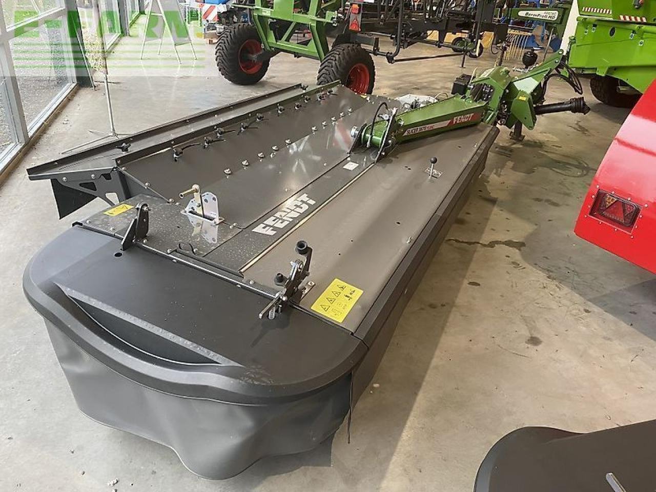 Mähwerk del tipo Fendt slicer 3670 tlxkc, Gebrauchtmaschine en gg VEGHEL (Imagen 1)