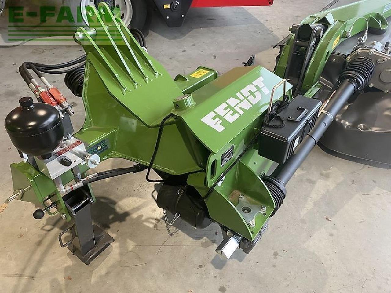 Mähwerk del tipo Fendt slicer 3670 tlxkc, Gebrauchtmaschine en gg VEGHEL (Imagen 2)