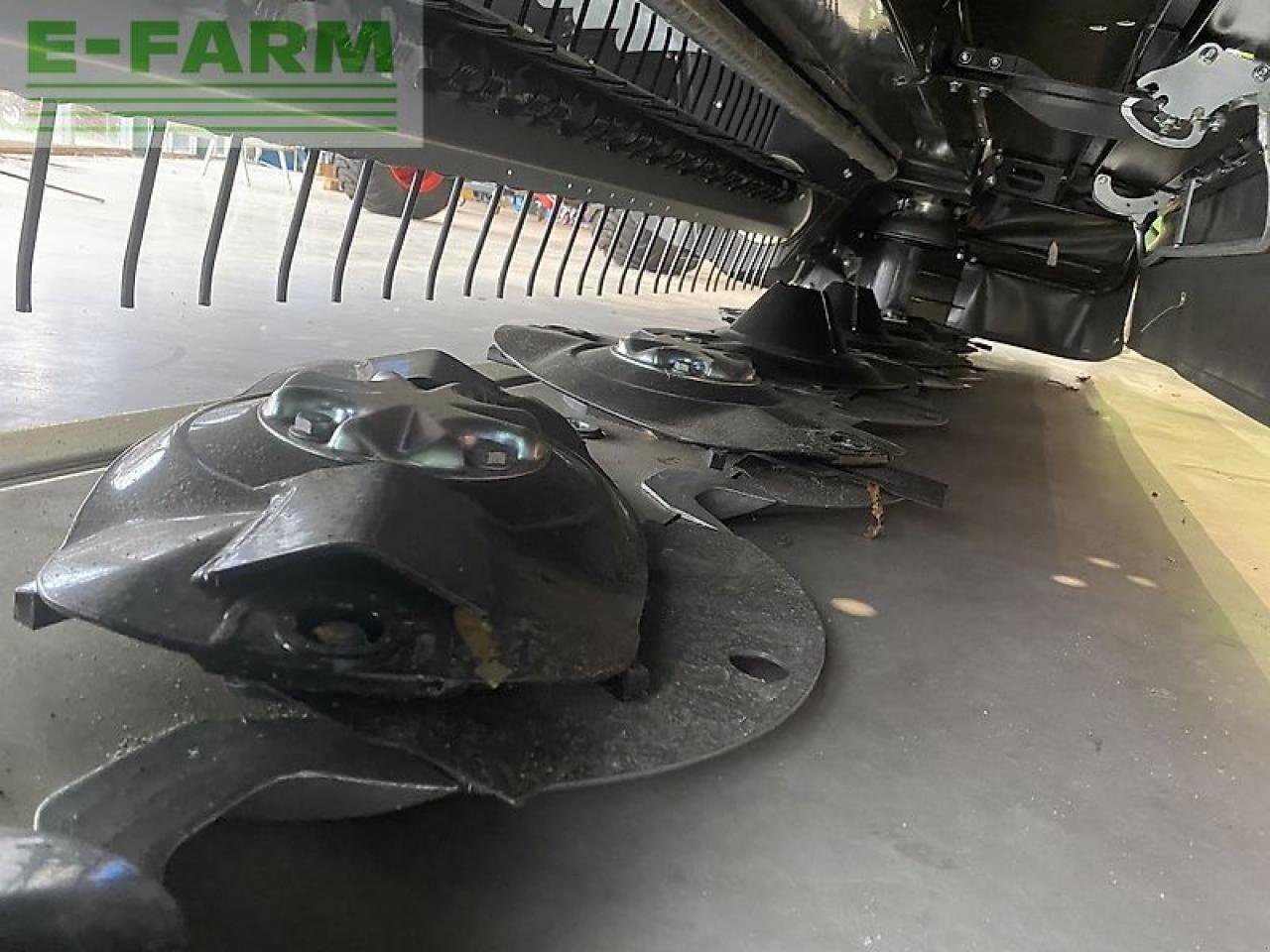 Mähwerk del tipo Fendt slicer 3670 tlxkc, Gebrauchtmaschine en gg VEGHEL (Imagen 4)