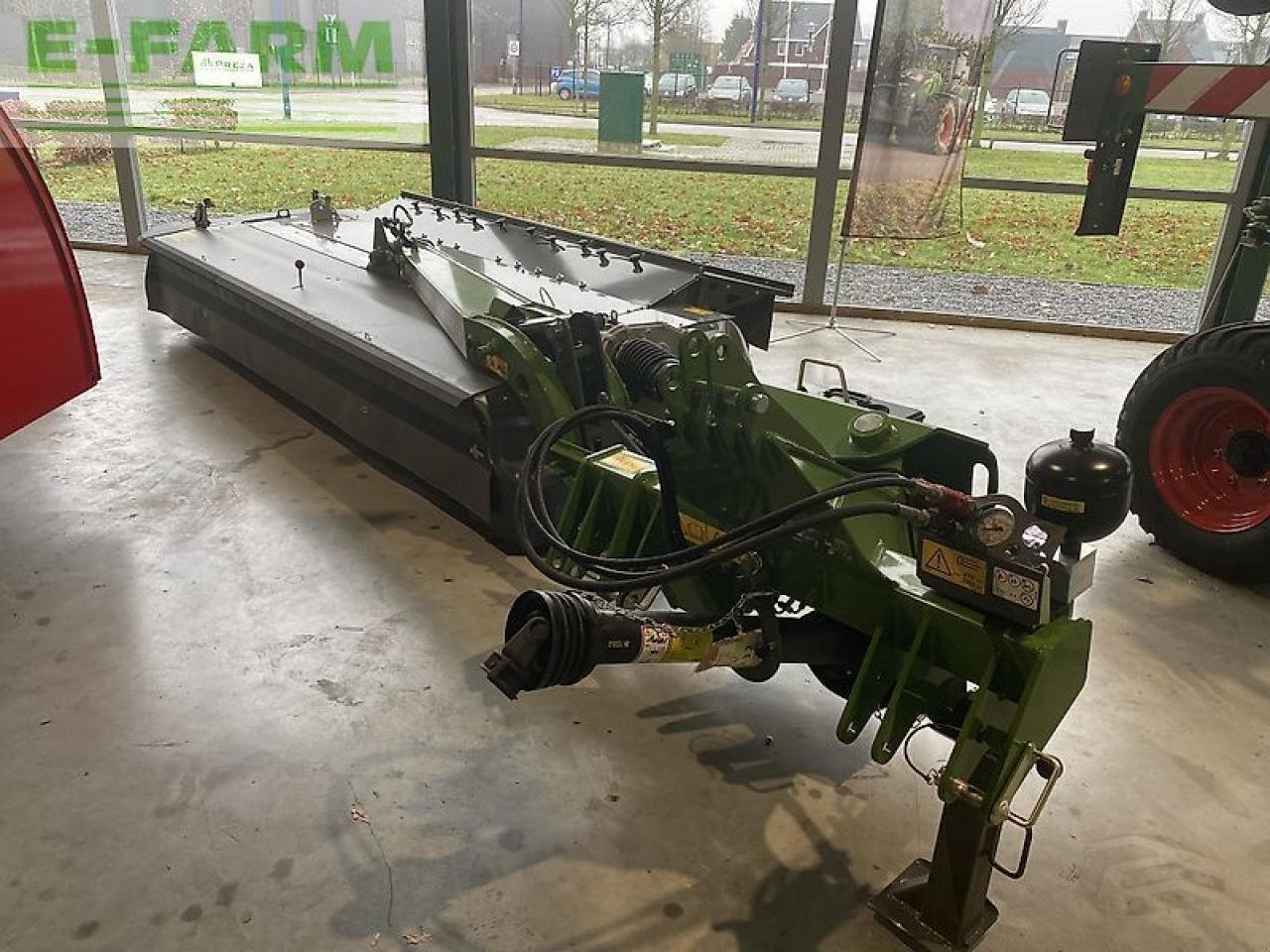 Mähwerk del tipo Fendt slicer 3670 tlxkc, Gebrauchtmaschine en gg VEGHEL (Imagen 5)