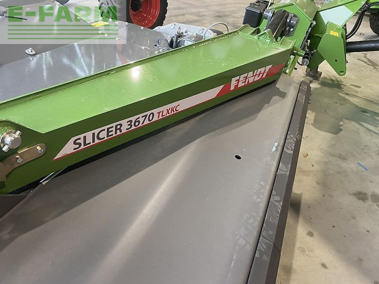Mähwerk del tipo Fendt slicer 3670 tlxkc, Gebrauchtmaschine en gg VEGHEL (Imagen 7)