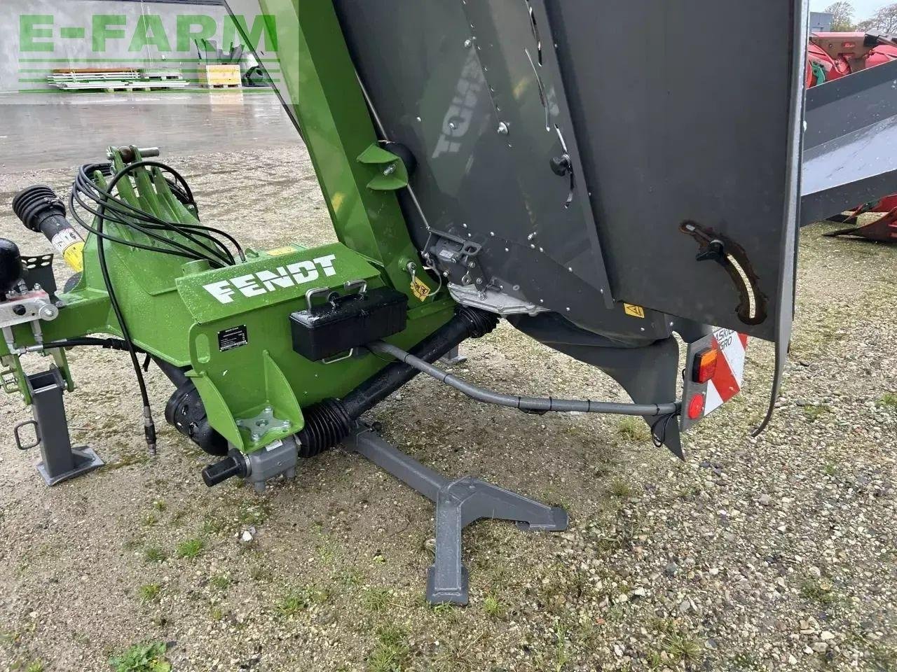 Mähwerk del tipo Fendt slicer 3670 tlxkc, Gebrauchtmaschine en RANDERS SV (Imagen 2)