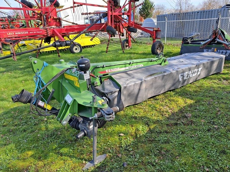 Mähwerk des Typs Fendt Slicer 4080 TL, Gebrauchtmaschine in Gutzkow (Bild 1)