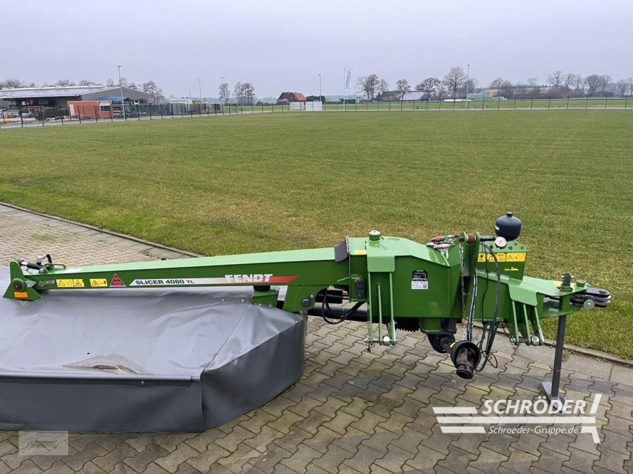 Mähwerk des Typs Fendt SLICER 4080 TL, Gebrauchtmaschine in Scharrel (Bild 1)