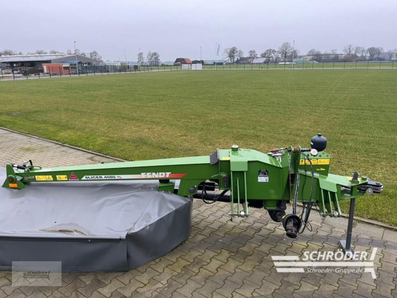 Mähwerk des Typs Fendt SLICER 4080 TL, Gebrauchtmaschine in Scharrel