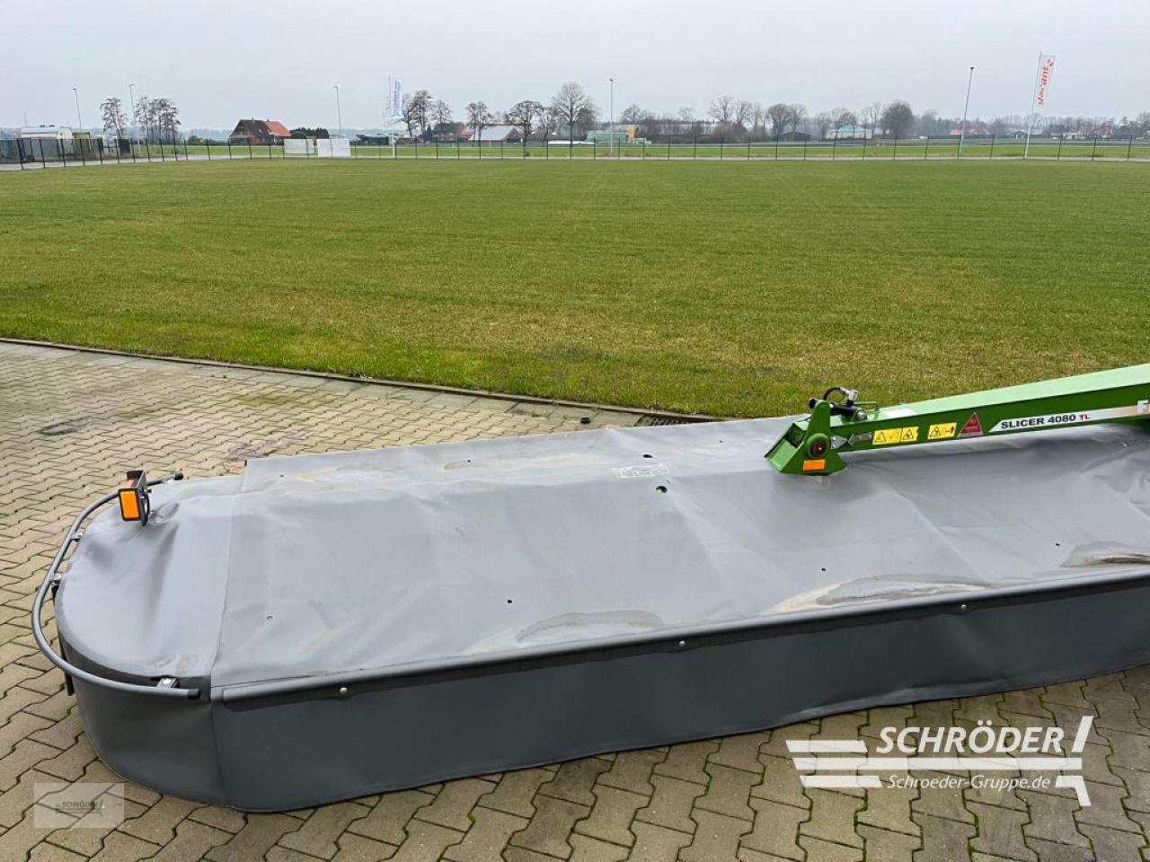 Mähwerk des Typs Fendt SLICER 4080 TL, Gebrauchtmaschine in Scharrel (Bild 2)
