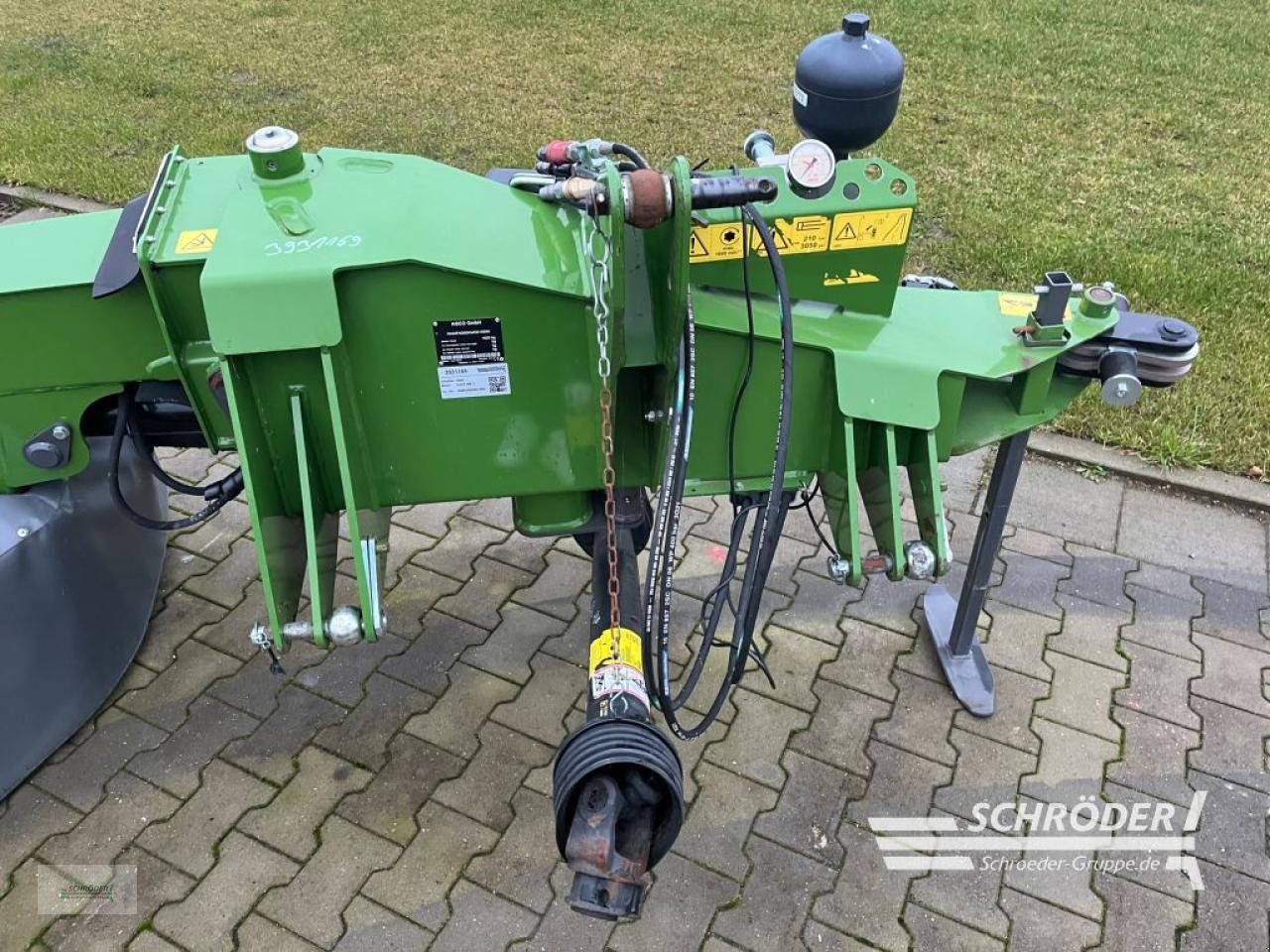 Mähwerk des Typs Fendt SLICER 4080 TL, Gebrauchtmaschine in Scharrel (Bild 3)