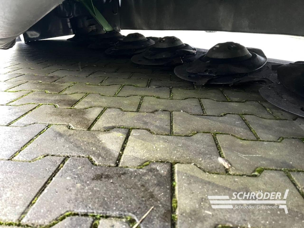 Mähwerk des Typs Fendt SLICER 4080 TL, Gebrauchtmaschine in Scharrel (Bild 4)