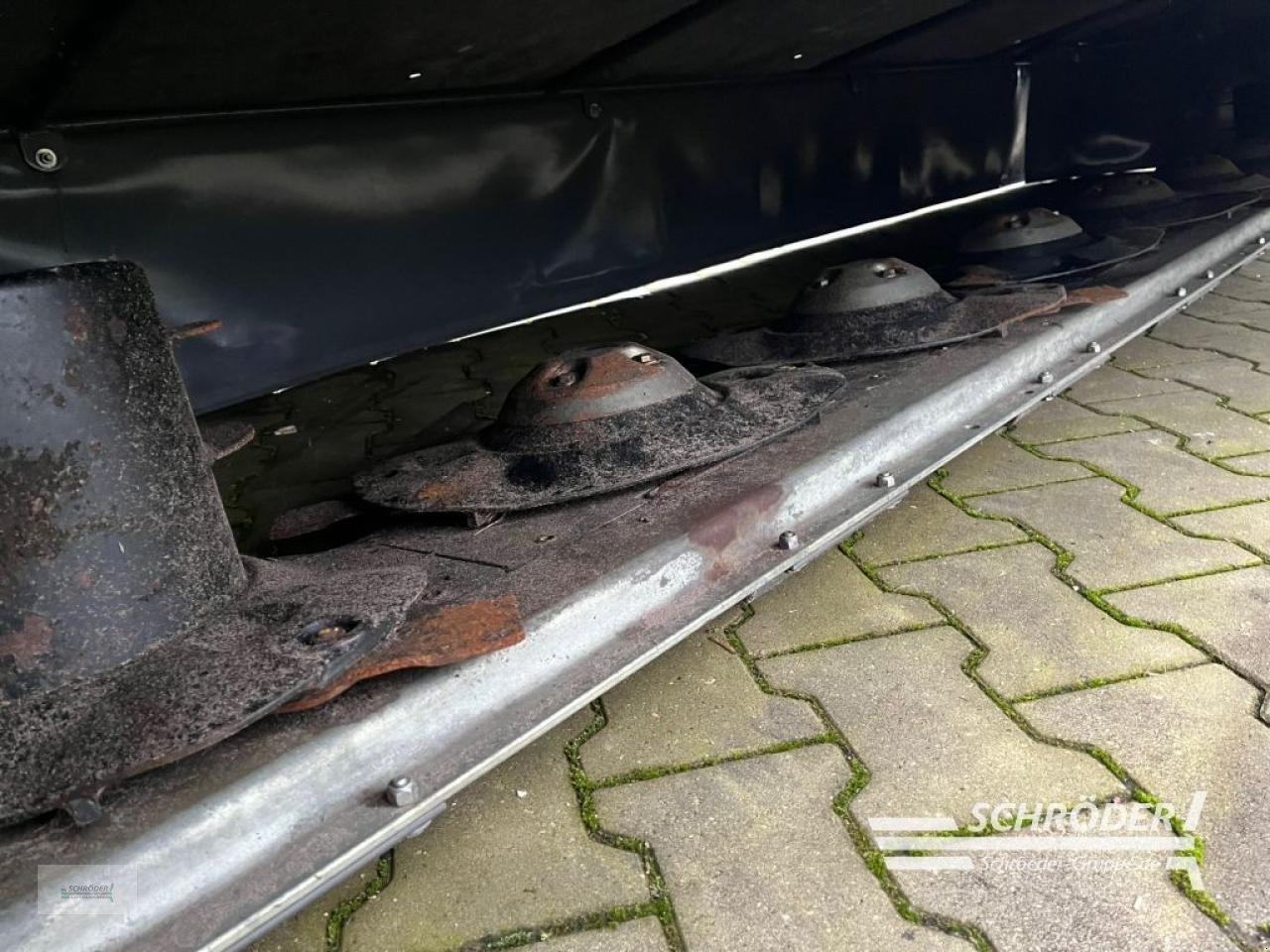 Mähwerk des Typs Fendt SLICER 4080 TL, Gebrauchtmaschine in Scharrel (Bild 5)