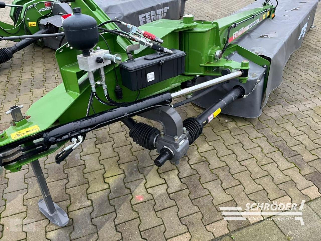 Mähwerk des Typs Fendt SLICER 4080 TL, Gebrauchtmaschine in Scharrel (Bild 6)