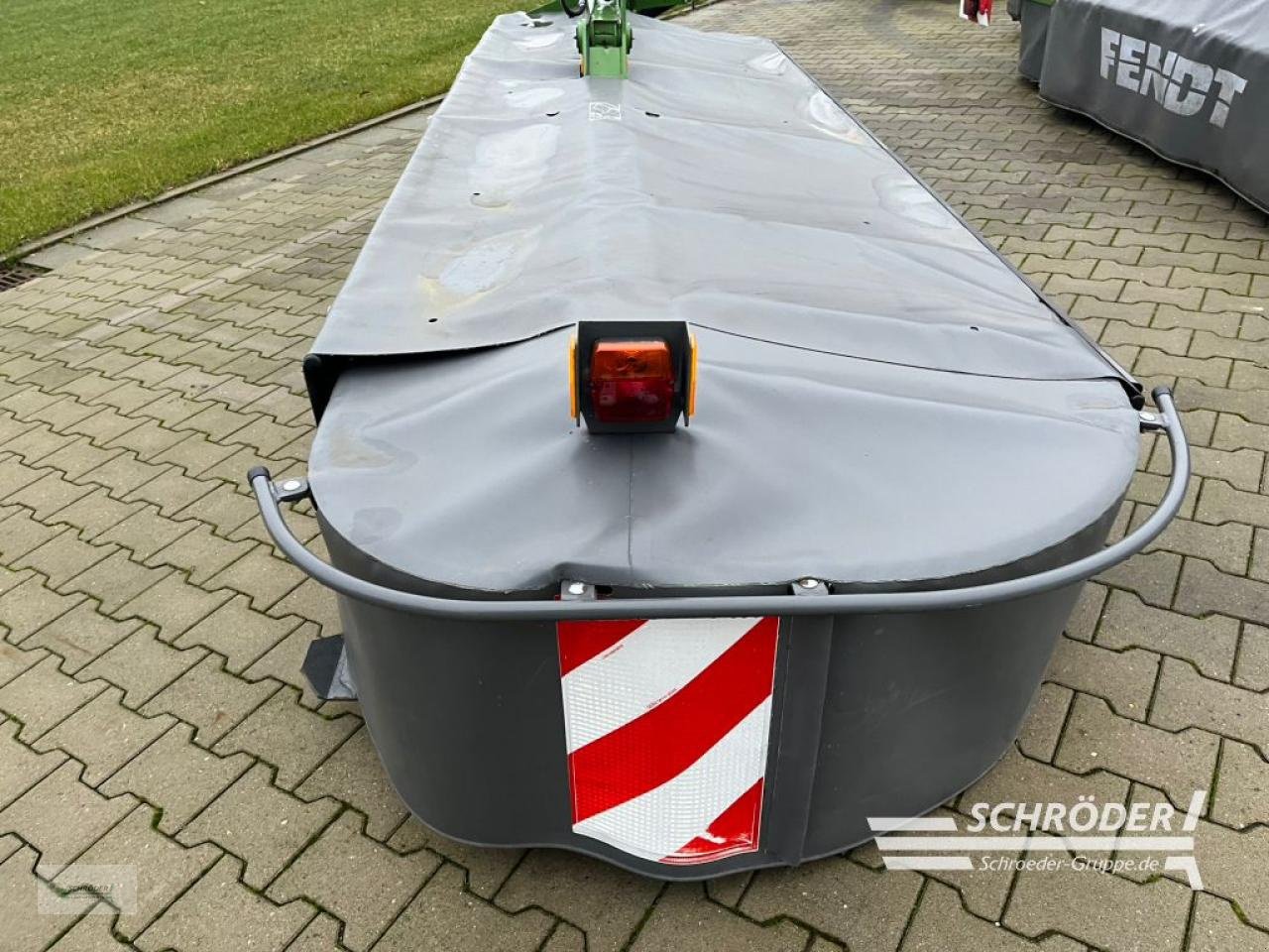 Mähwerk des Typs Fendt SLICER 4080 TL, Gebrauchtmaschine in Scharrel (Bild 7)