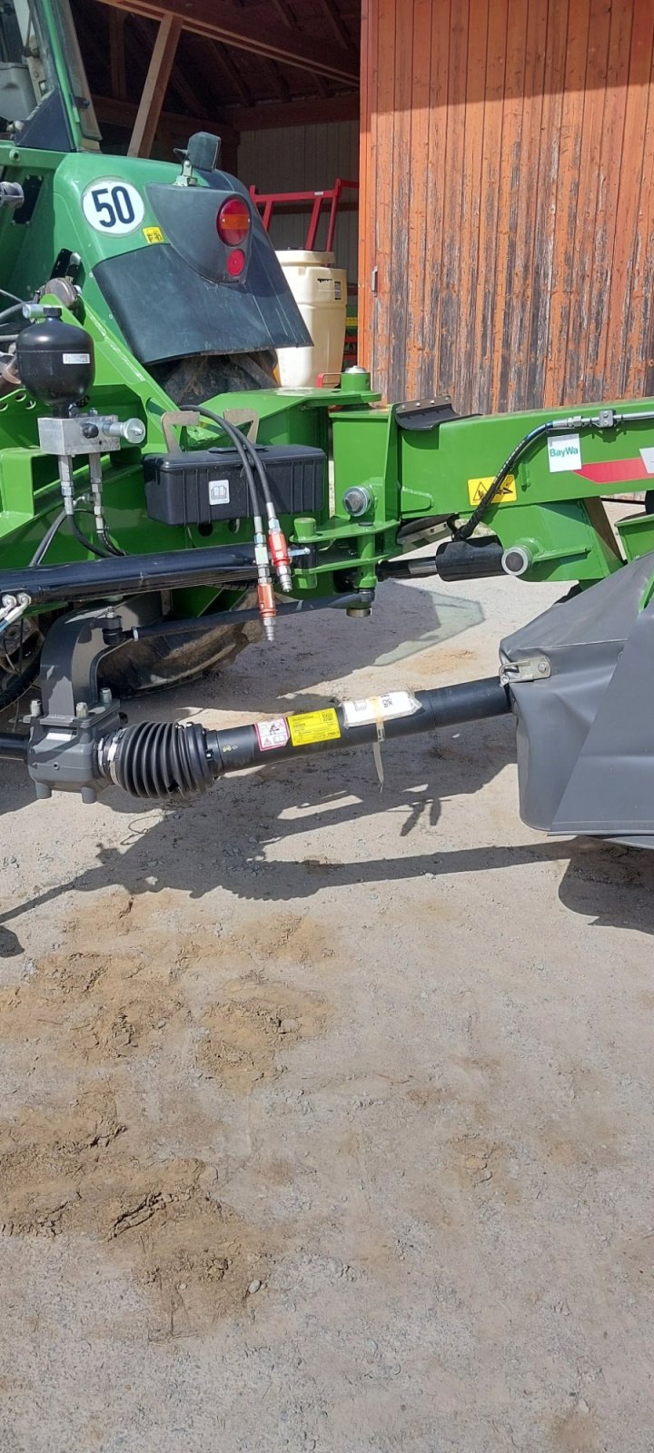 Mähwerk of the type Fendt SLICER 4080 TL, Neumaschine in Hunding (Picture 1)