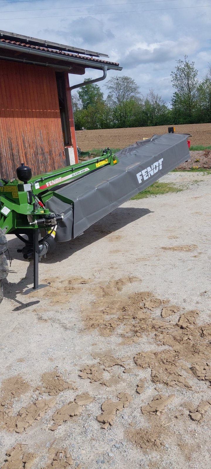 Mähwerk of the type Fendt SLICER 4080 TL, Neumaschine in Hunding (Picture 2)