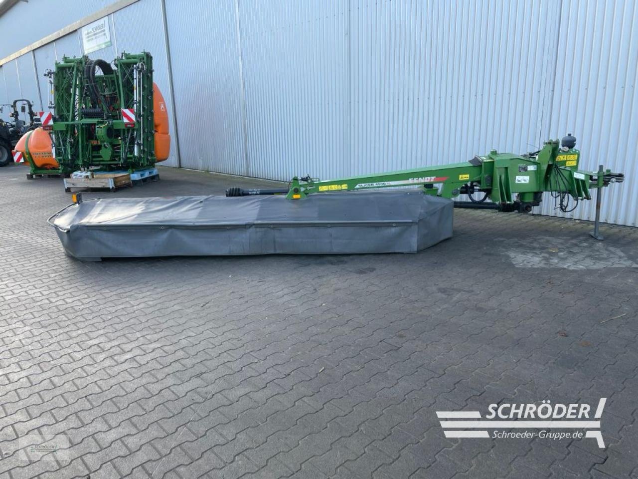 Mähwerk Türe ait Fendt SLICER 4590 TL (FELLA), Gebrauchtmaschine içinde Wildeshausen (resim 5)
