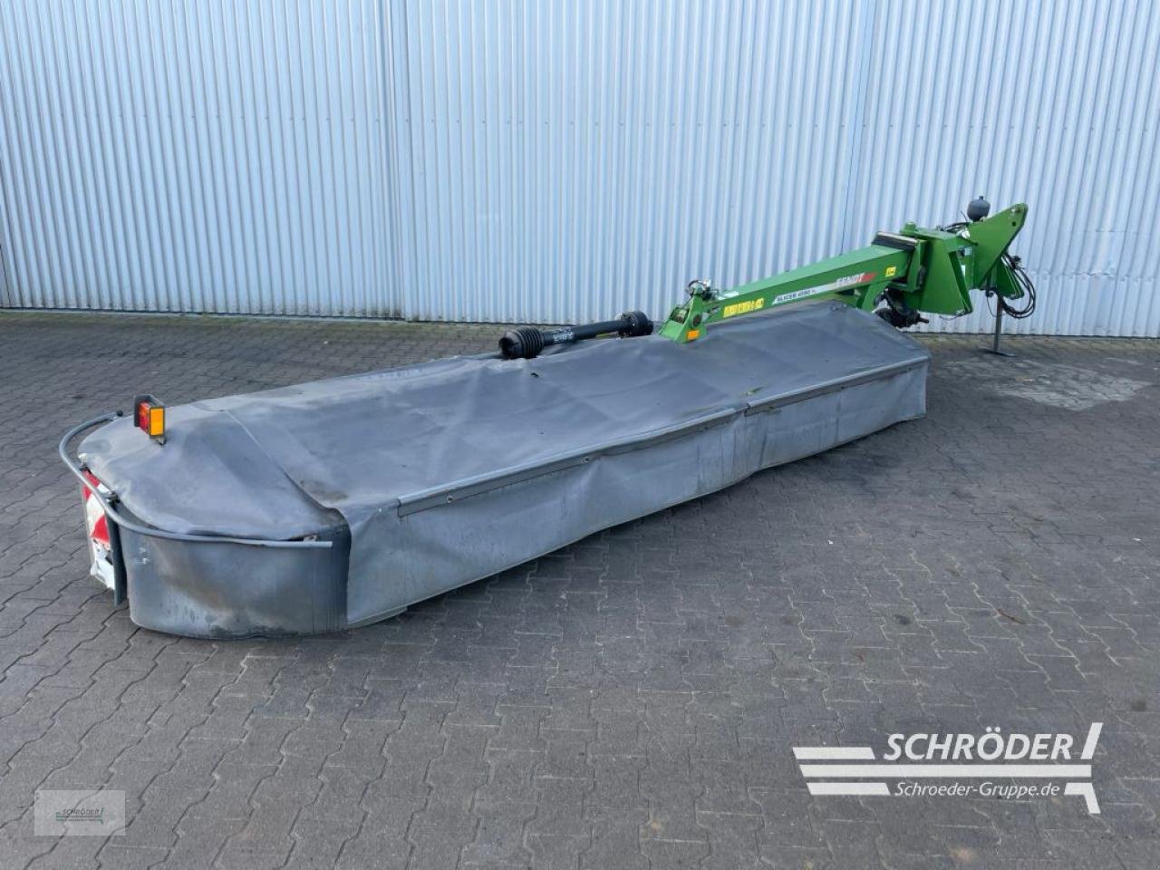 Mähwerk des Typs Fendt SLICER 4590 TL (FELLA), Gebrauchtmaschine in Wildeshausen (Bild 1)