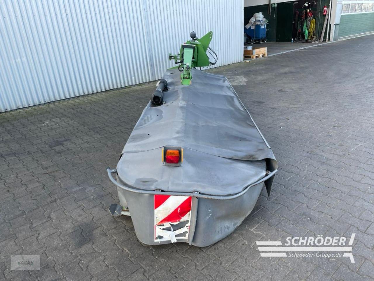 Mähwerk des Typs Fendt SLICER 4590 TL (FELLA), Gebrauchtmaschine in Wildeshausen (Bild 2)