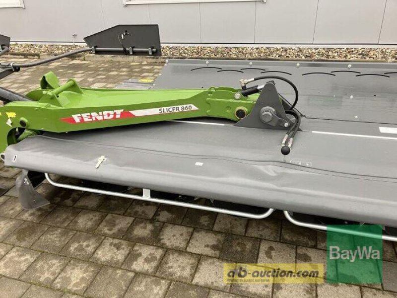 Mähwerk des Typs Fendt SLICER 860 KC, Gebrauchtmaschine in Großweitzschen (Bild 7)