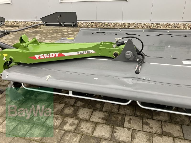 Mähwerk des Typs Fendt SLICER 860 KC, Gebrauchtmaschine in Großweitzschen  (Bild 7)