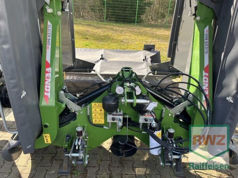 Mähwerk des Typs Fendt Slicer 860 KC, Neumaschine in Flammersfeld (Bild 2)