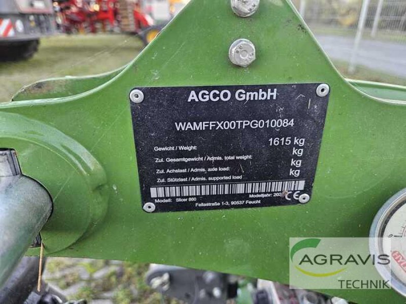 Mähwerk typu Fendt SLICER 860, Neumaschine v Fehrbellin (Obrázek 7)