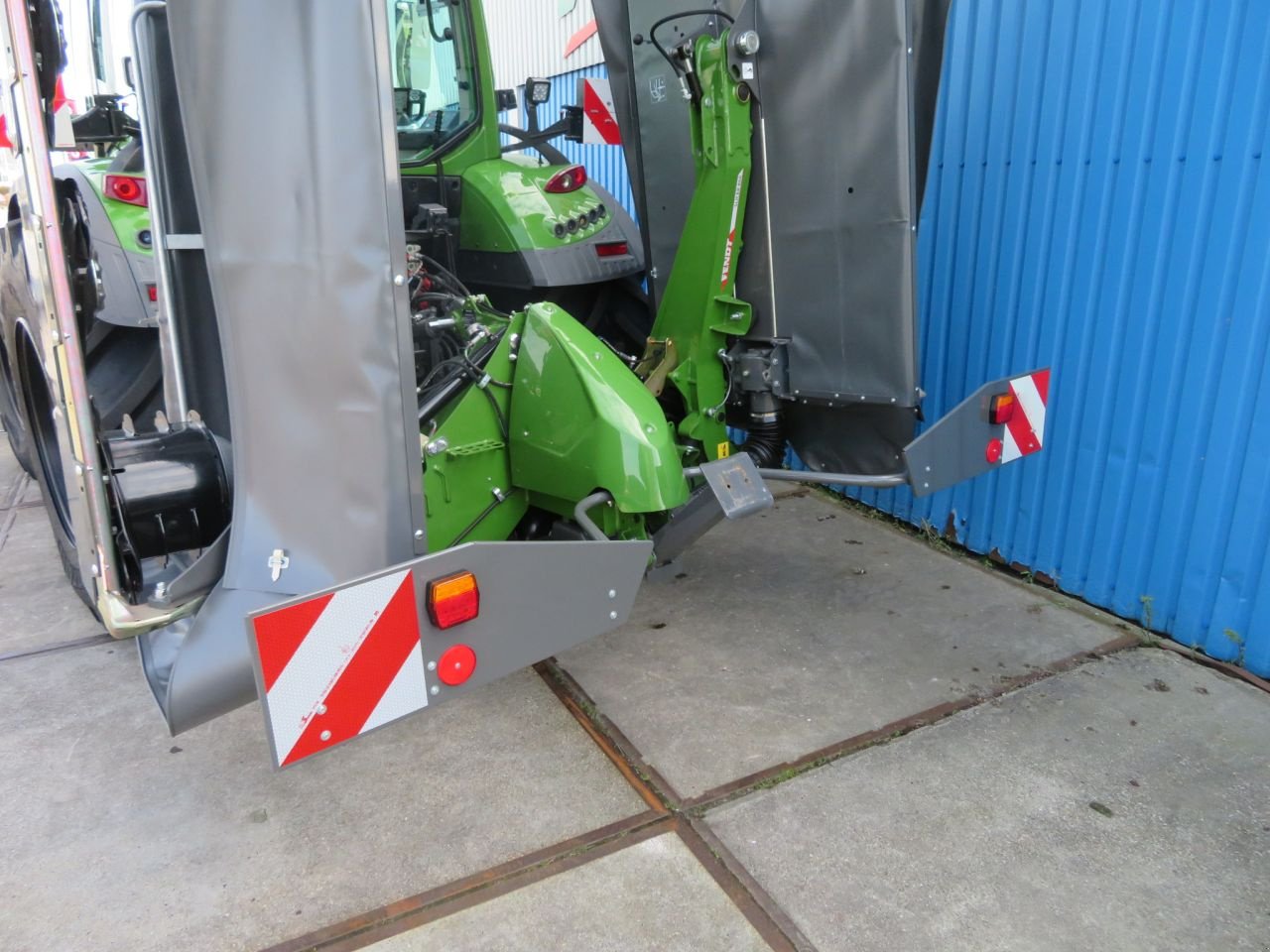 Mähwerk des Typs Fendt Slicer 860, Gebrauchtmaschine in Joure (Bild 4)