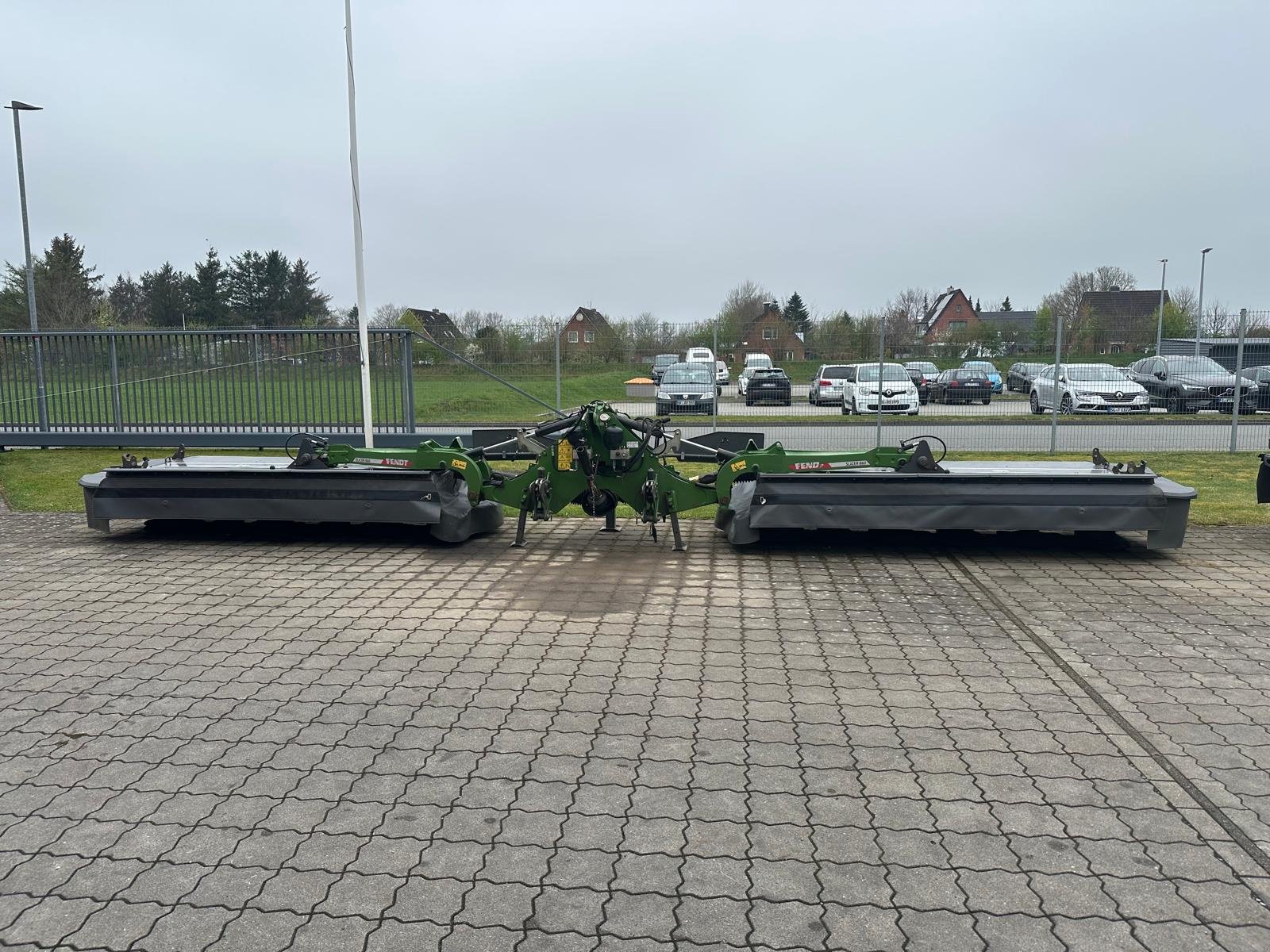 Mähwerk от тип Fendt Slicer 860, Gebrauchtmaschine в Husum (Снимка 2)