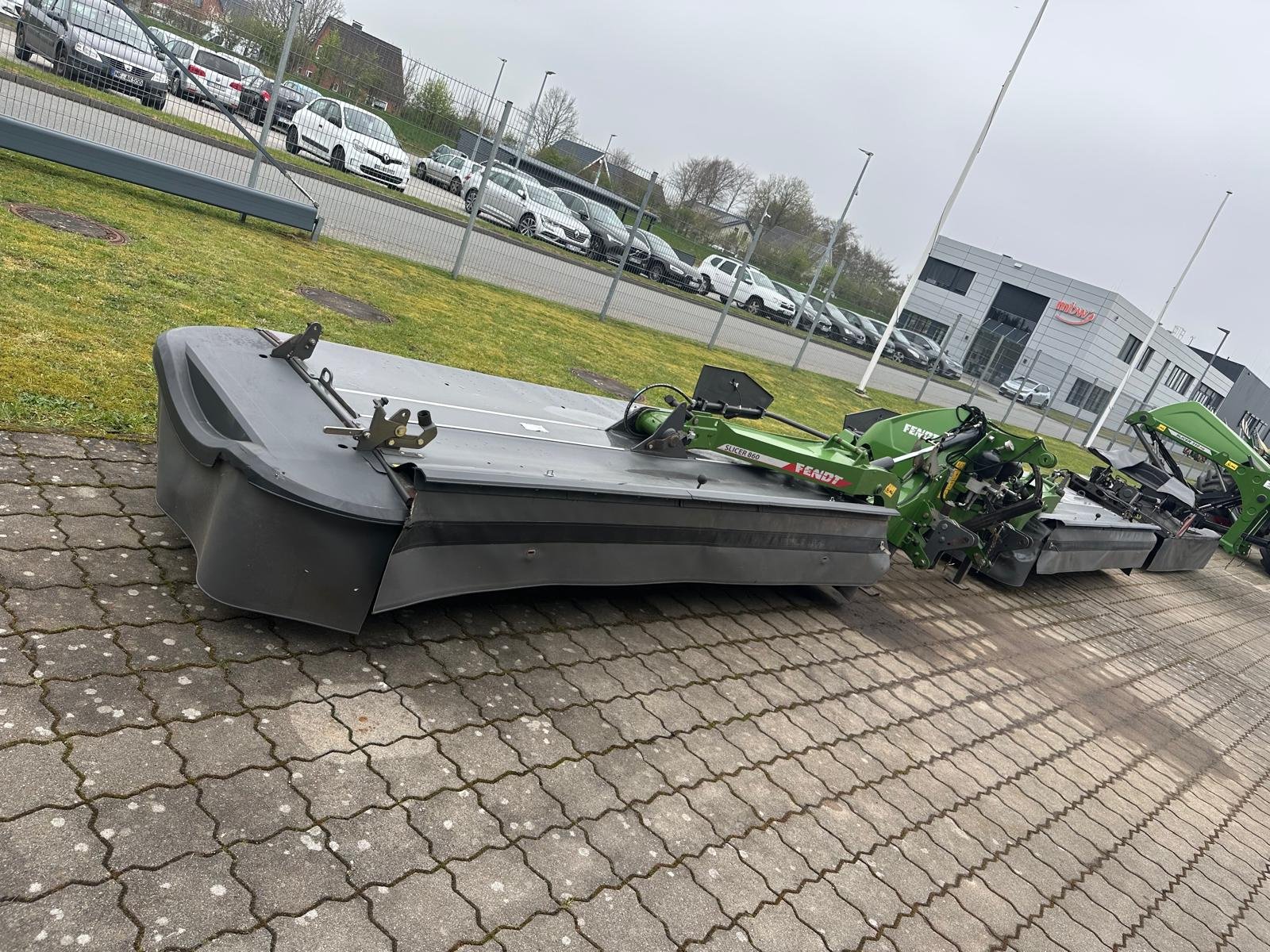 Mähwerk от тип Fendt Slicer 860, Gebrauchtmaschine в Husum (Снимка 4)