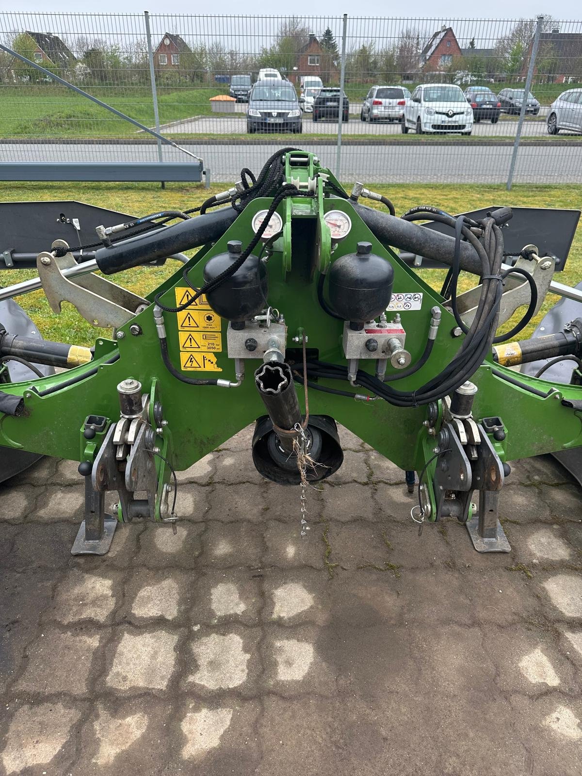 Mähwerk от тип Fendt Slicer 860, Gebrauchtmaschine в Husum (Снимка 5)