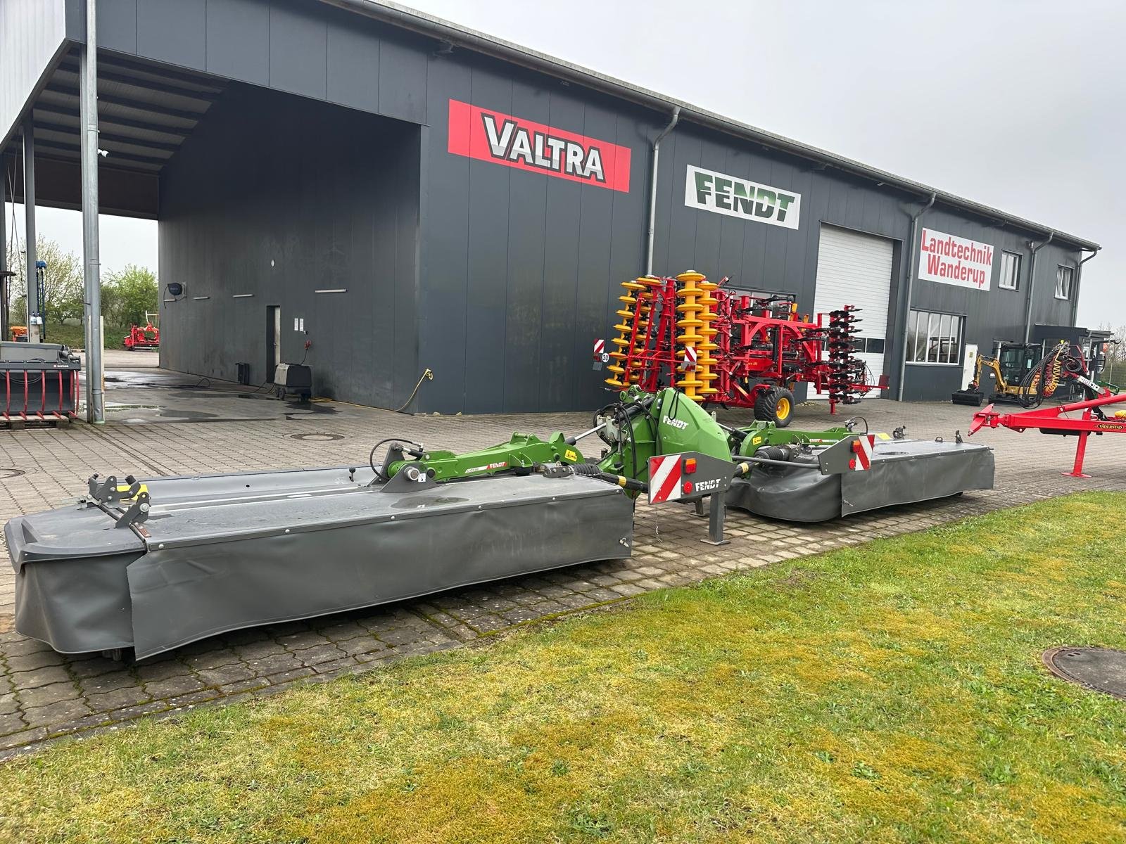 Mähwerk от тип Fendt Slicer 860, Gebrauchtmaschine в Husum (Снимка 6)