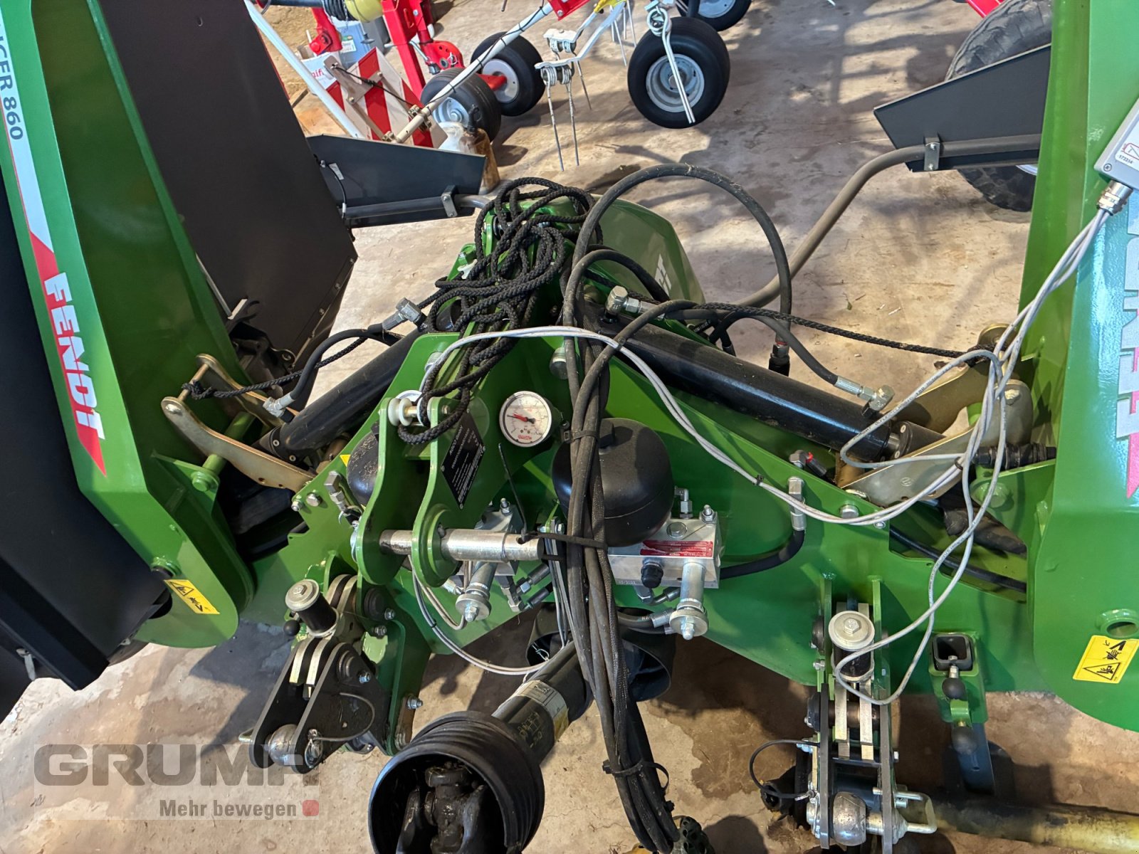 Mähwerk tipa Fendt Slicer 860, Gebrauchtmaschine u Germaringen (Slika 1)