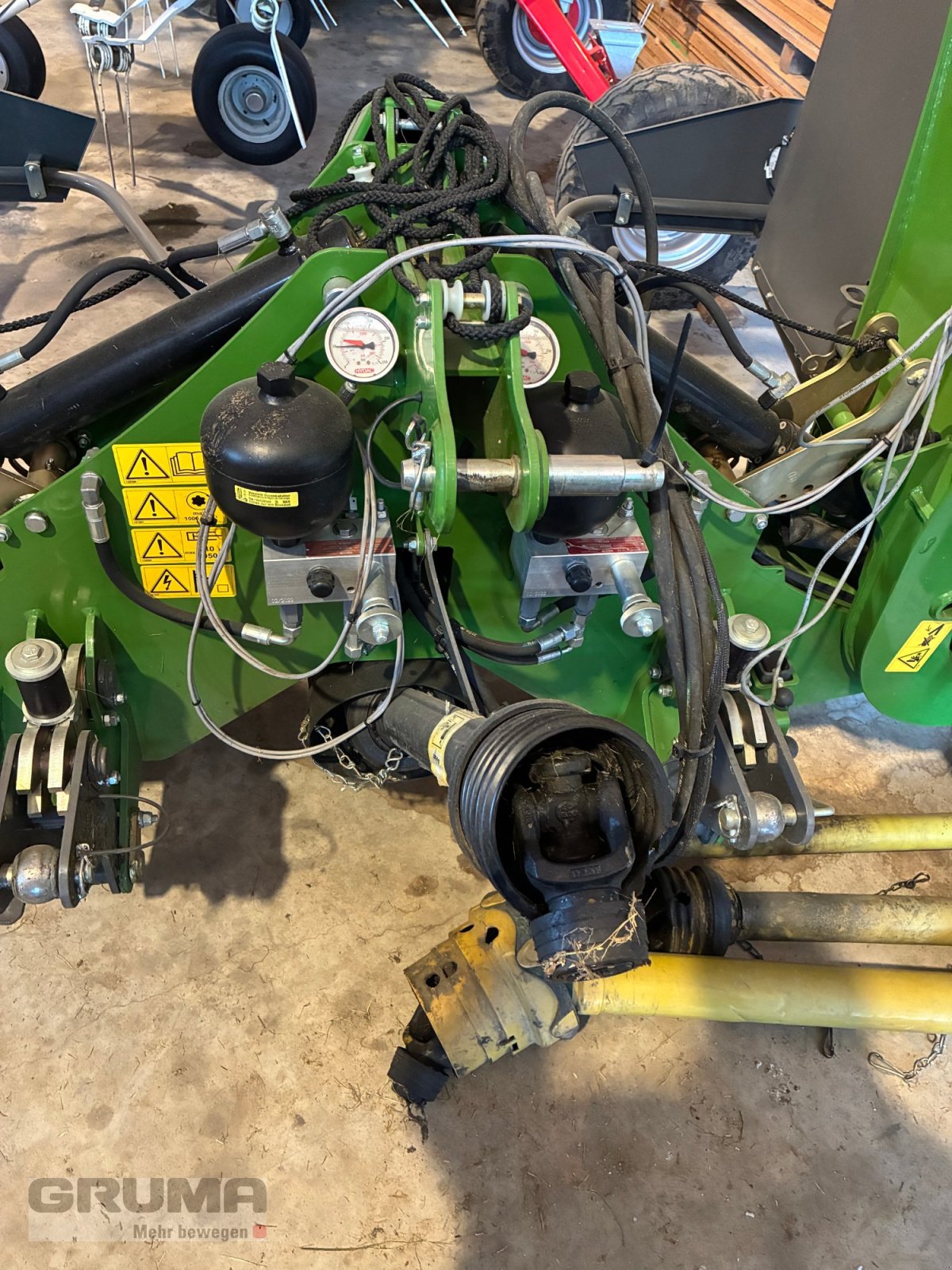 Mähwerk tipa Fendt Slicer 860, Gebrauchtmaschine u Germaringen (Slika 3)