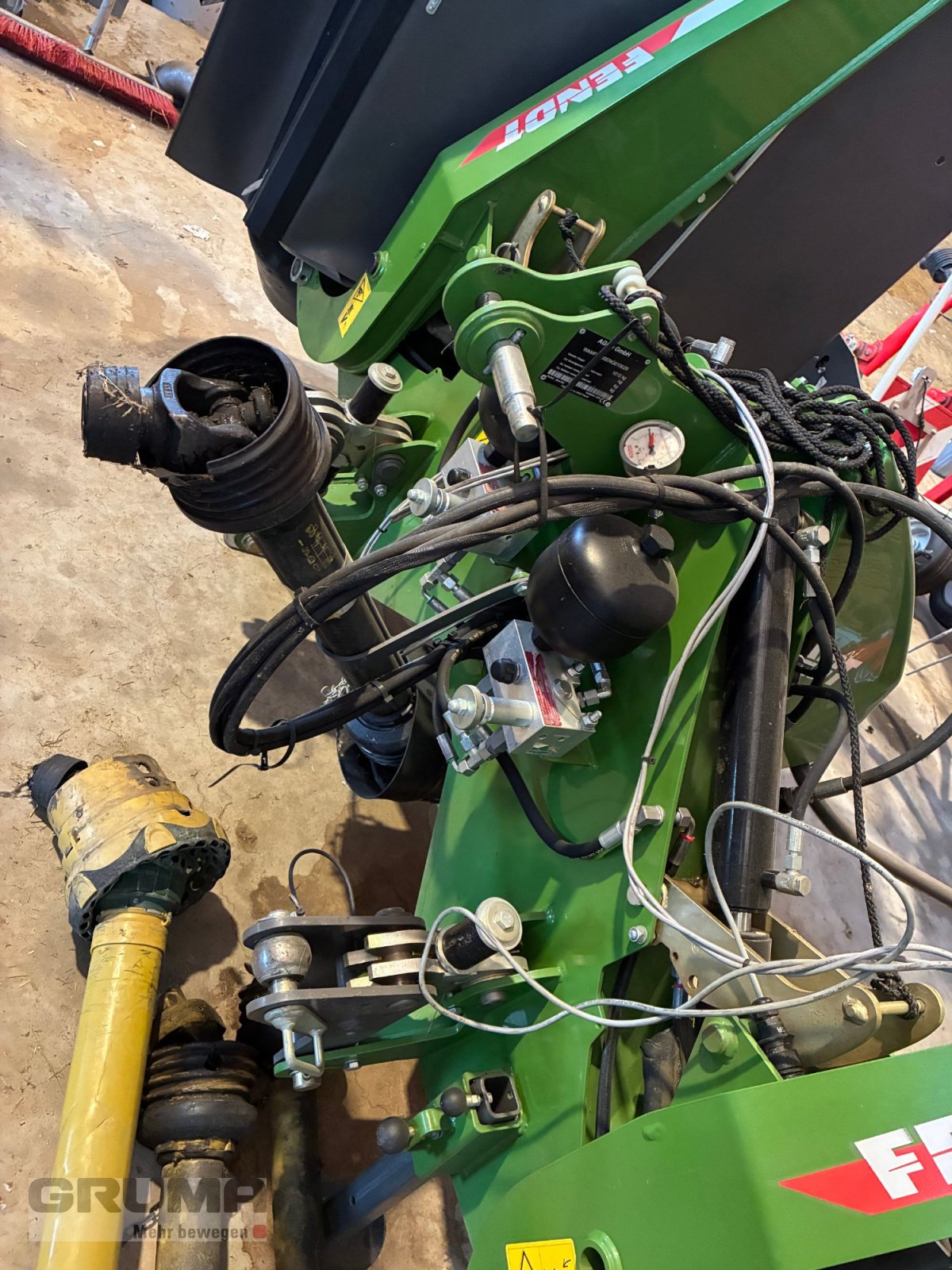 Mähwerk tipa Fendt Slicer 860, Gebrauchtmaschine u Germaringen (Slika 8)