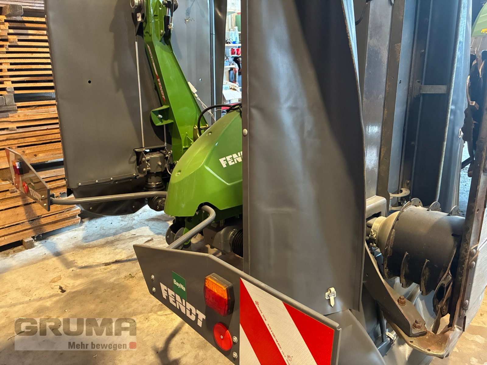 Mähwerk tipa Fendt Slicer 860, Gebrauchtmaschine u Germaringen (Slika 10)