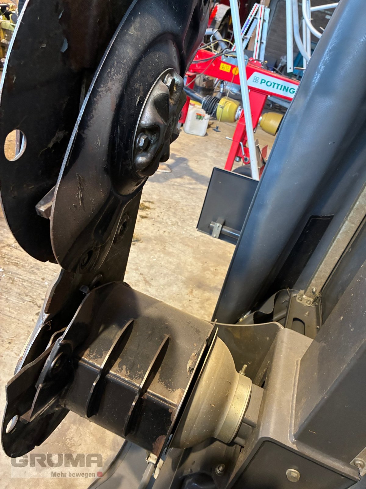 Mähwerk tipa Fendt Slicer 860, Gebrauchtmaschine u Germaringen (Slika 11)