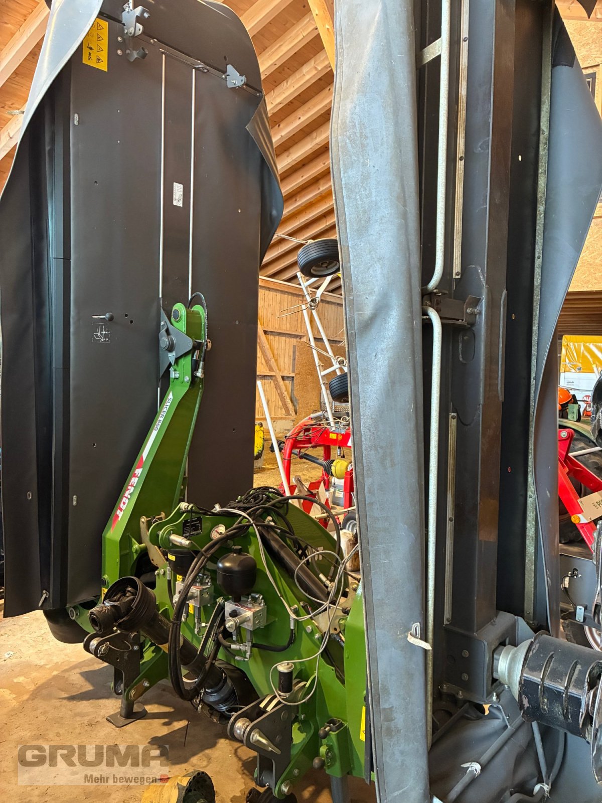 Mähwerk tipa Fendt Slicer 860, Gebrauchtmaschine u Germaringen (Slika 16)