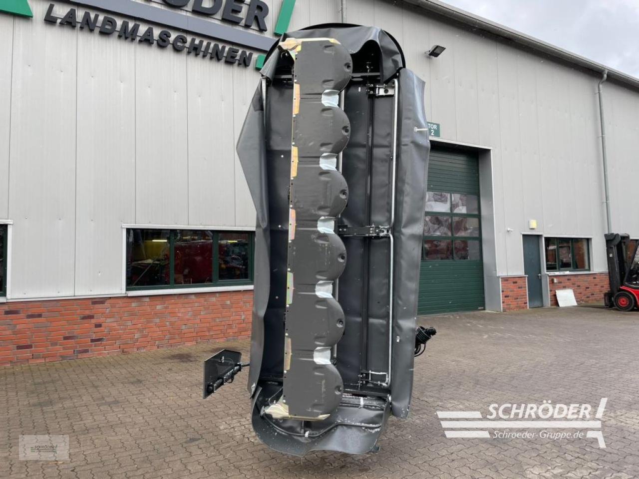 Mähwerk типа Fendt SLICER 860, Neumaschine в Schwarmstedt (Фотография 3)