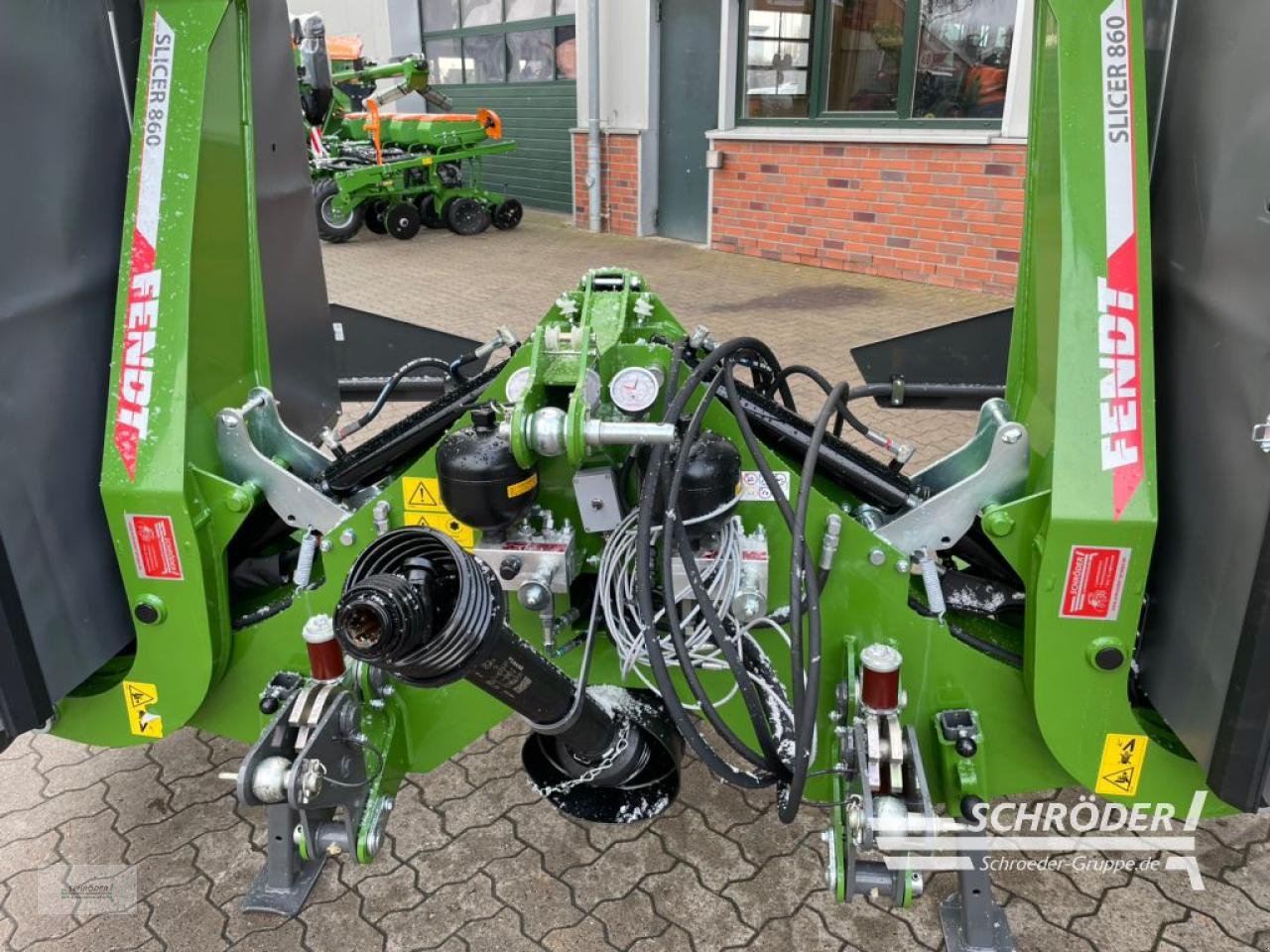 Mähwerk типа Fendt SLICER 860, Neumaschine в Schwarmstedt (Фотография 6)