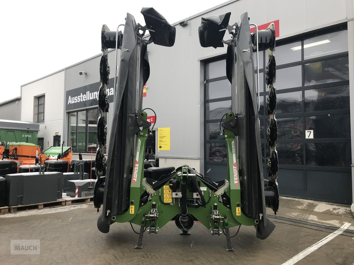 Mähwerk του τύπου Fendt Slicer 860, Neumaschine σε Burgkirchen (Φωτογραφία 2)