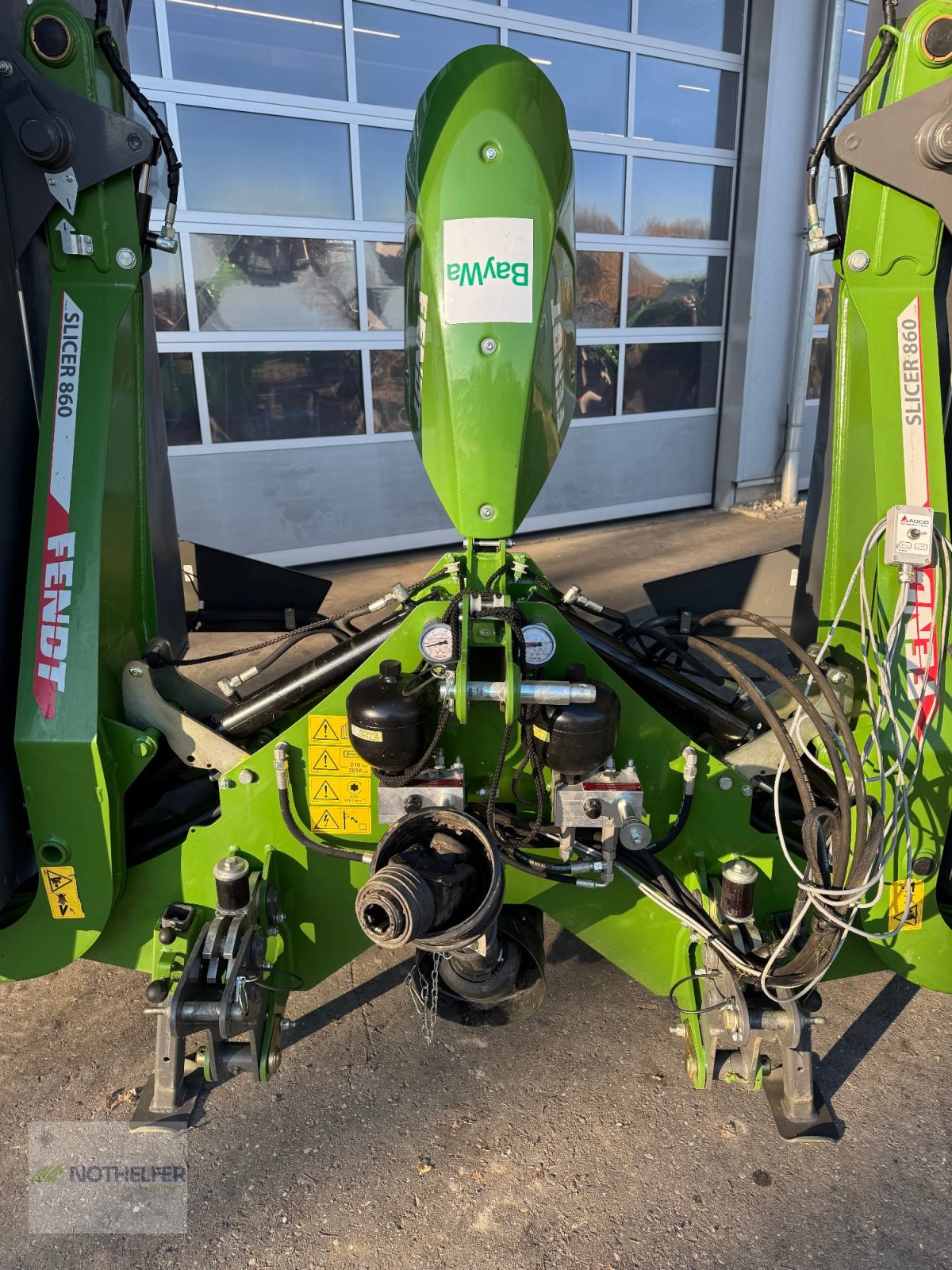 Mähwerk του τύπου Fendt Slicer 860, Gebrauchtmaschine σε Pforzen (Φωτογραφία 2)