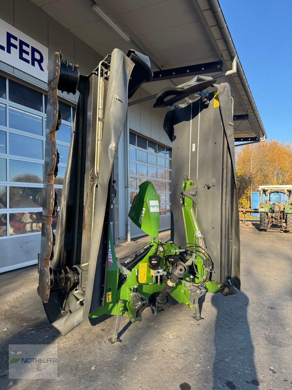 Mähwerk του τύπου Fendt Slicer 860, Gebrauchtmaschine σε Pforzen (Φωτογραφία 3)