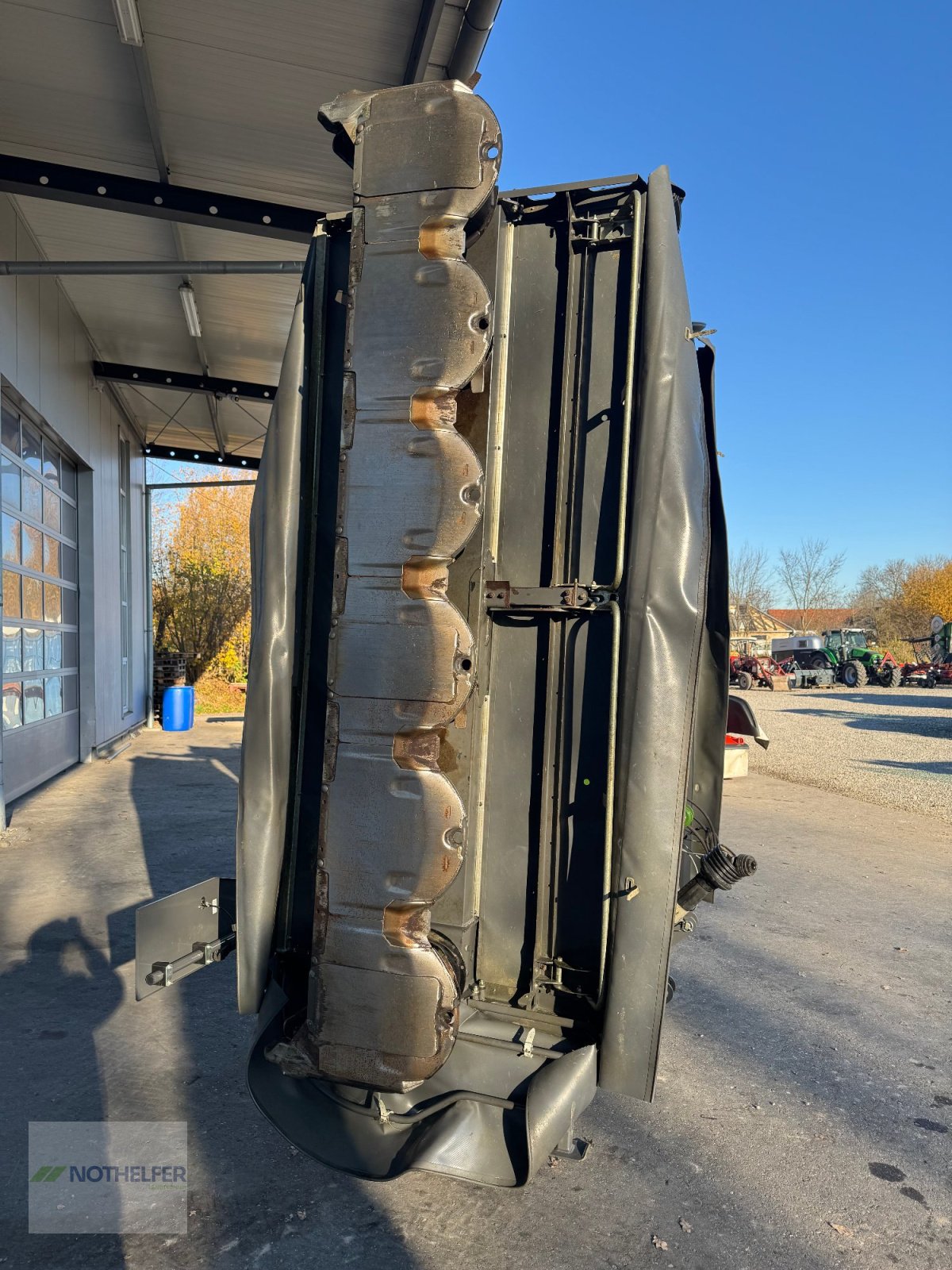 Mähwerk του τύπου Fendt Slicer 860, Gebrauchtmaschine σε Pforzen (Φωτογραφία 4)